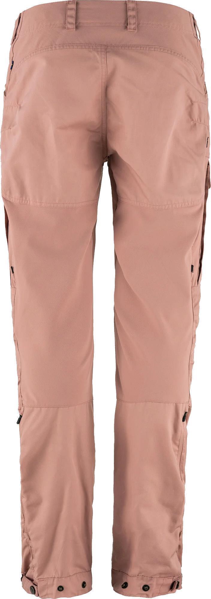 Keb Trousers, Short - Womens - Dusty Rose 2