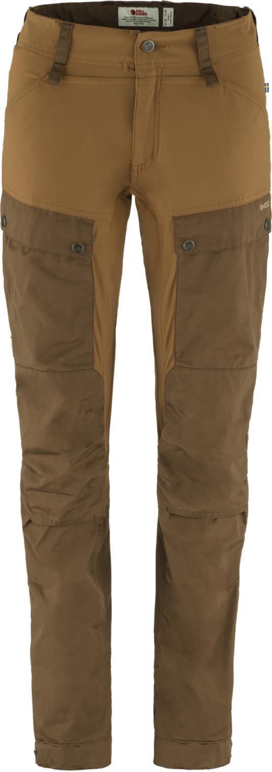 Keb Trousers, Short - Womens - Timber Brown / Chestnut 1
