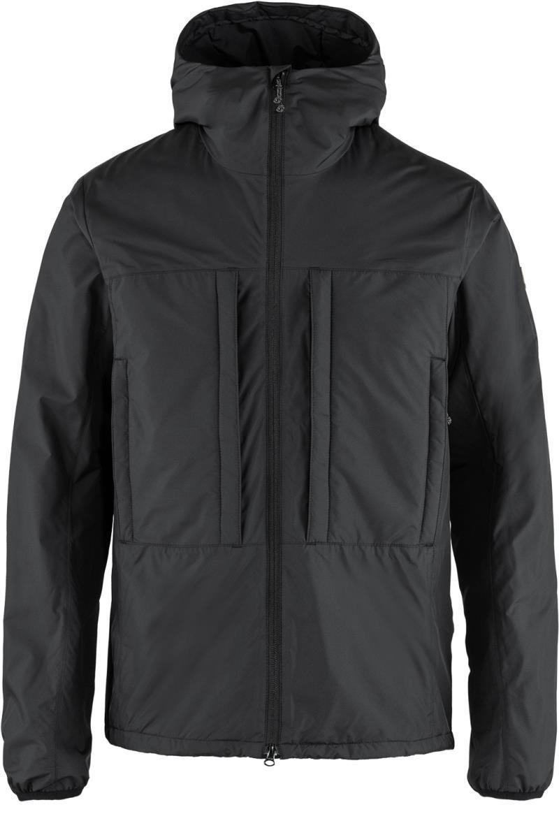 Keb Wool Padded Jacket - Mens - Black 1