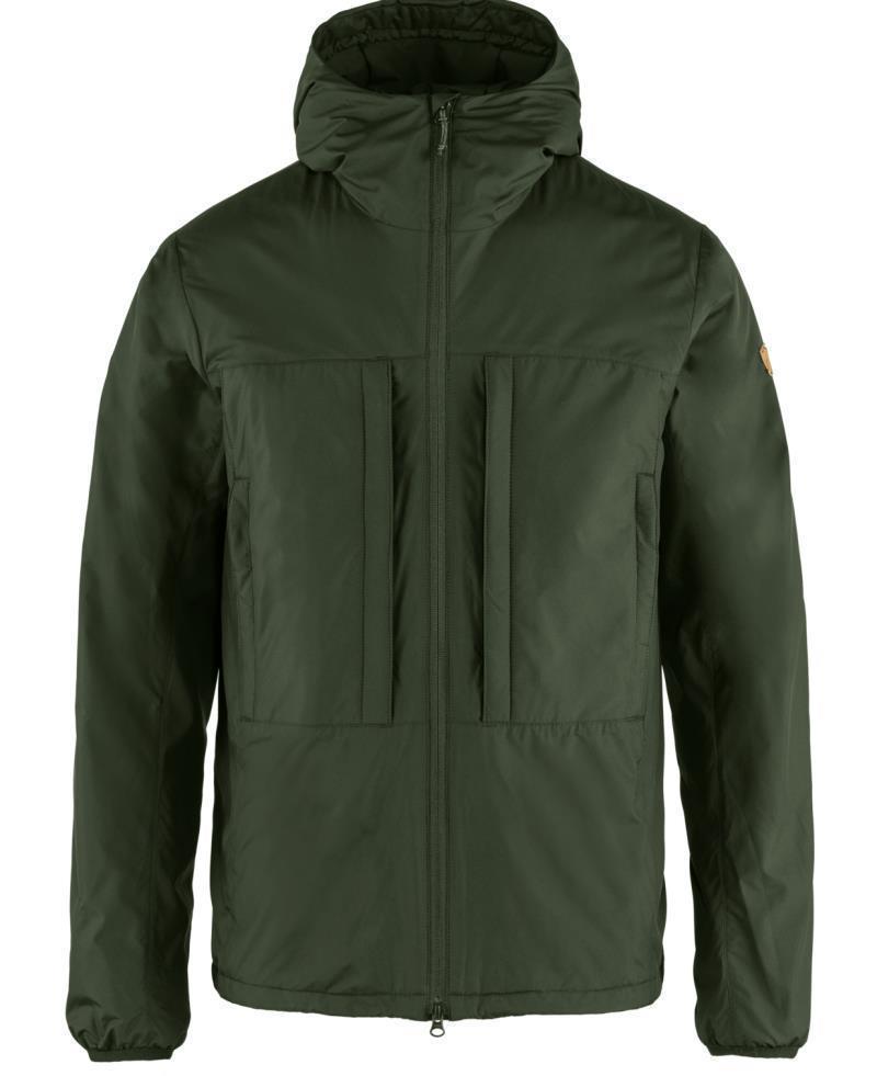 Keb Wool Padded Jacket - Mens - Deep Forest 1