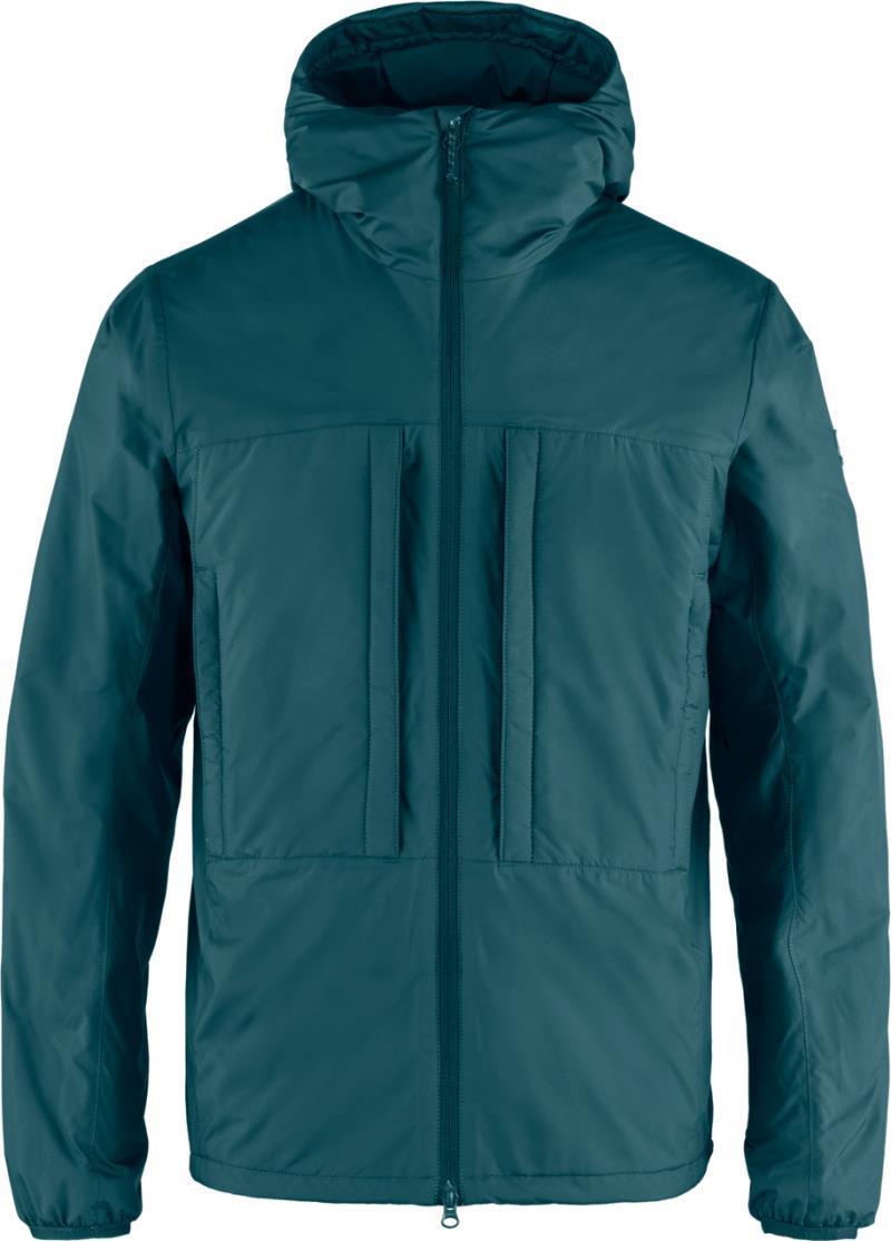 Keb Wool Padded Jacket - Mens - Deep Sea 1