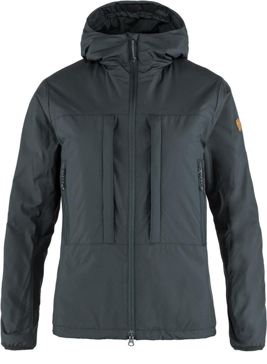Keb Wool Padded Jacket - Womens - Dark Navy 1
