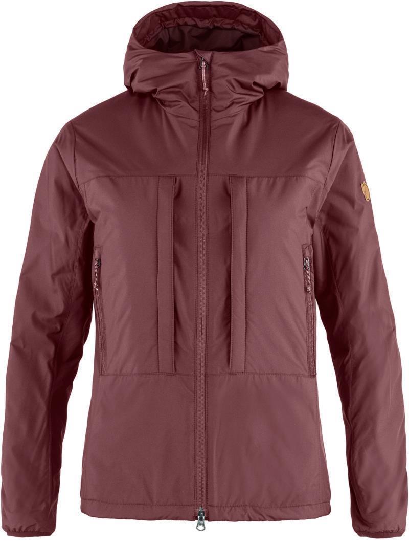 Keb Wool Padded Jacket - Womens - Port 1