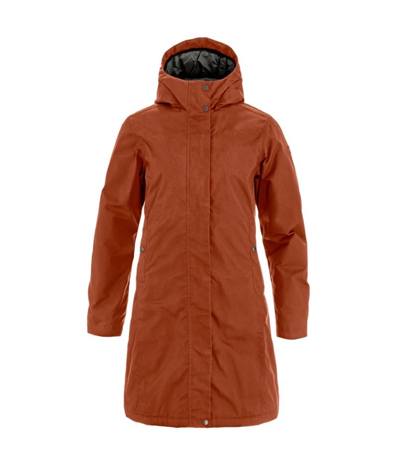 Kiruna Hydratic Padded Parka - Womens - autumn leaf 1