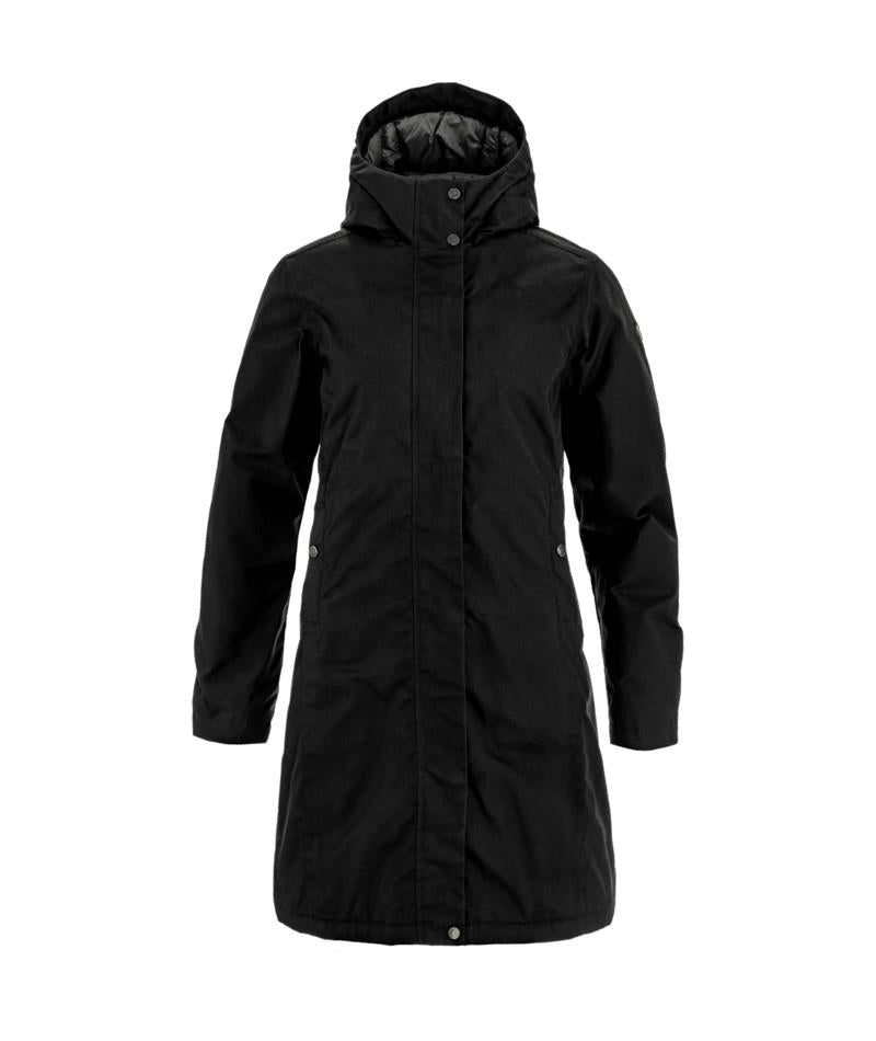 Kiruna Hydratic Padded Parka - Womens - black 1