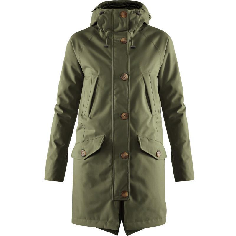 Kiruna Lite Parka - Womens - Laurel Green 1