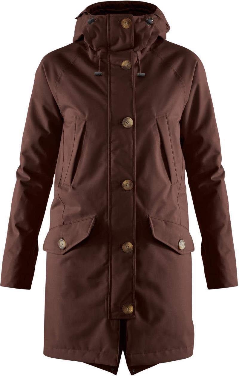 Kiruna Lite Parka - Womens - Maroon 1