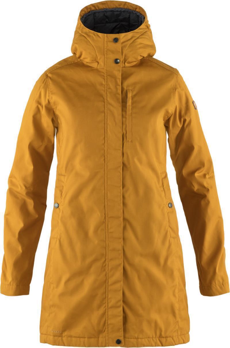 Kiruna Padded Parka - Womens - Acorn 1