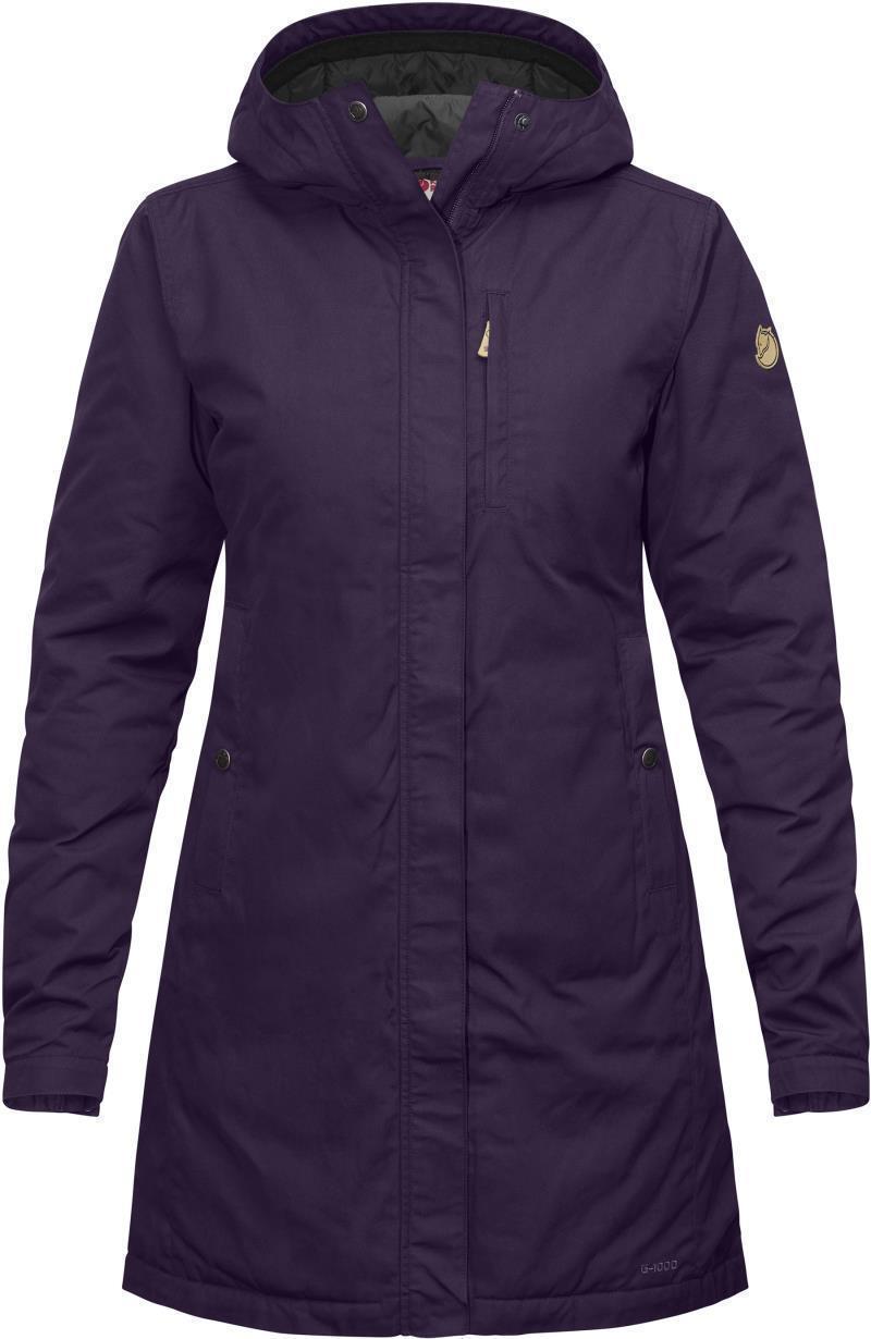 Kiruna Padded Parka - Womens - Alpine Purple 1