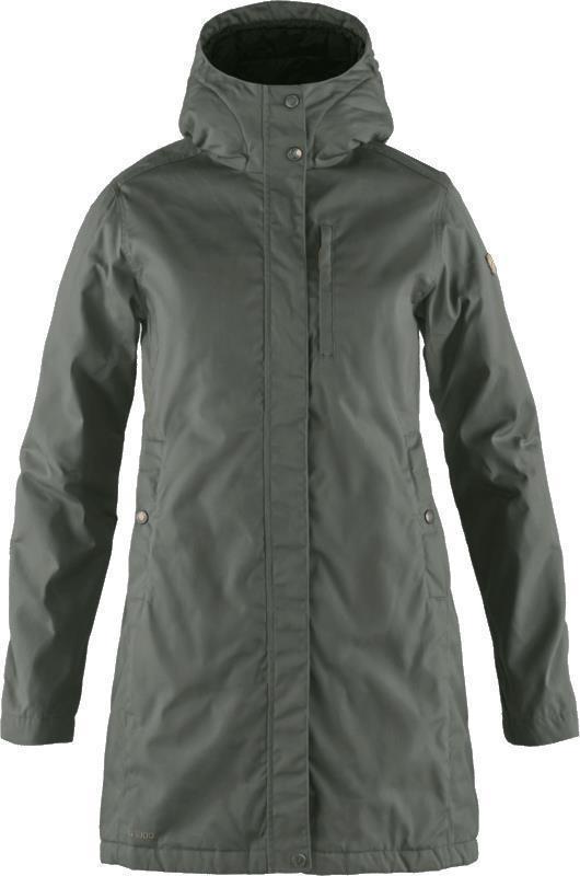 Kiruna Padded Parka - Womens - Basalt 1