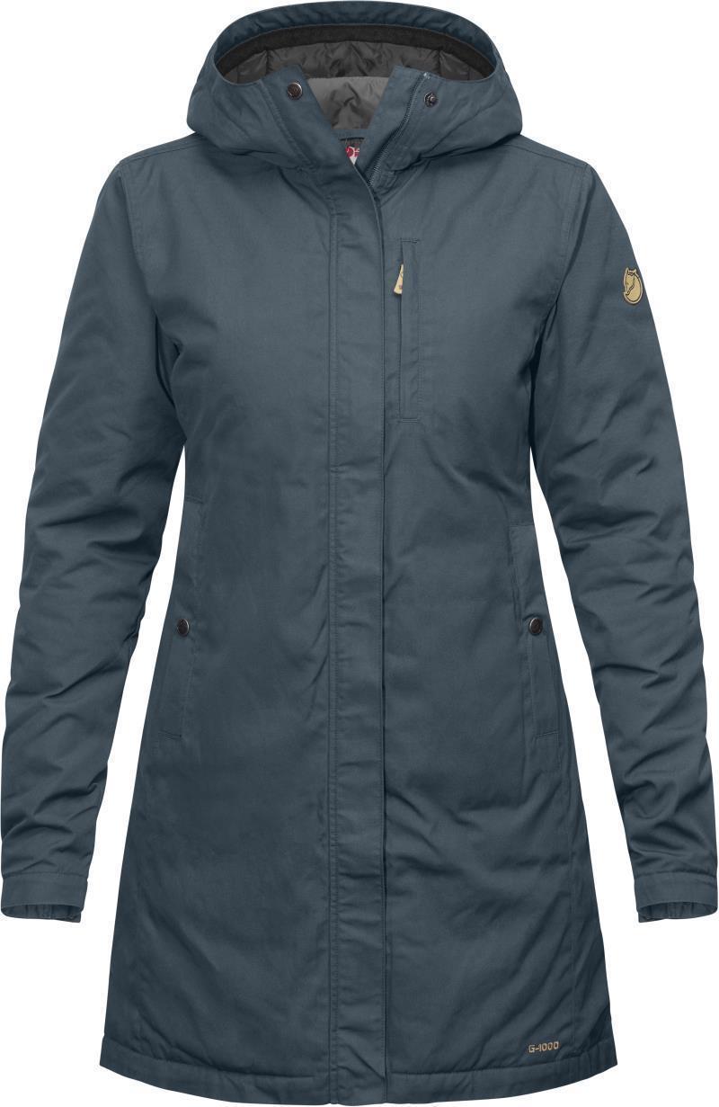 Kiruna Padded Parka - Womens - Dusk 1
