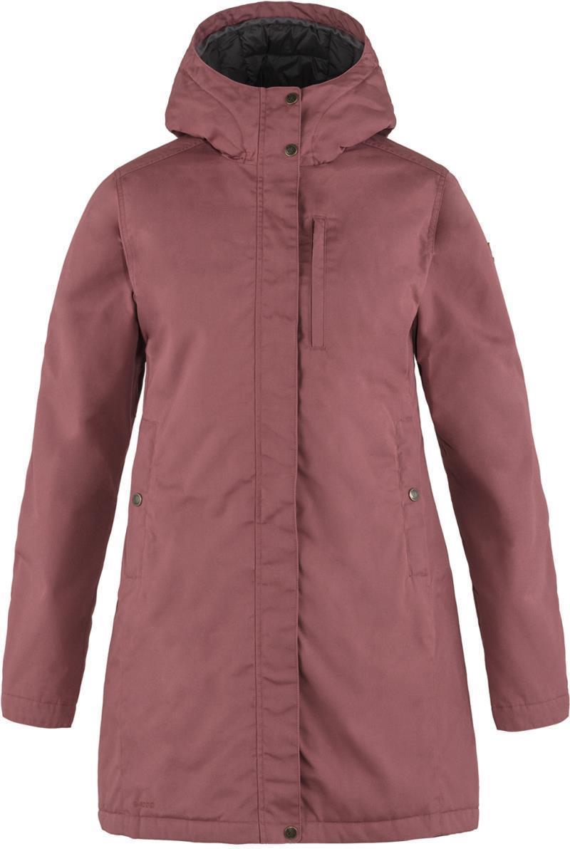Kiruna Padded Parka - Womens - Mesa Purple 1