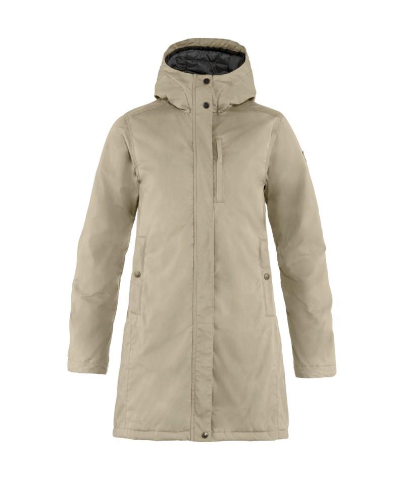 Kiruna Padded Parka - Womens - fossil 1