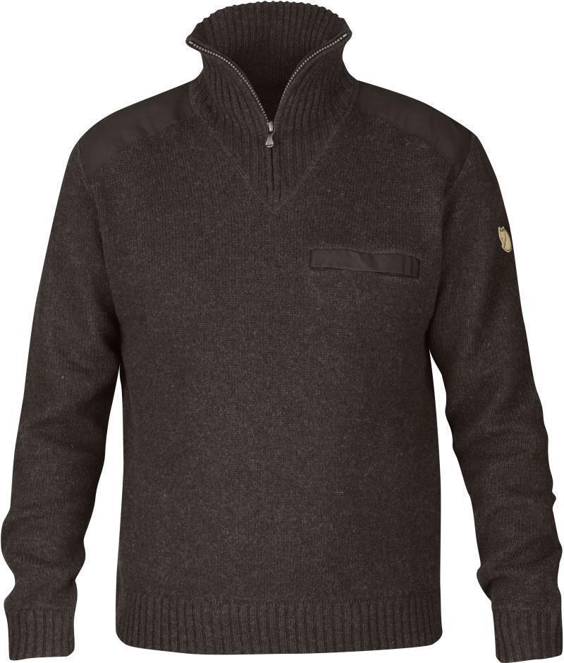 Koster Sweater - Mens - Black Brown 1
