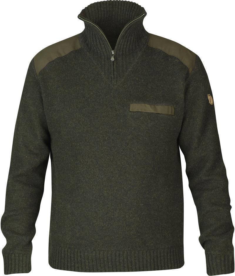 Koster Sweater - Mens - Dark Olive 1