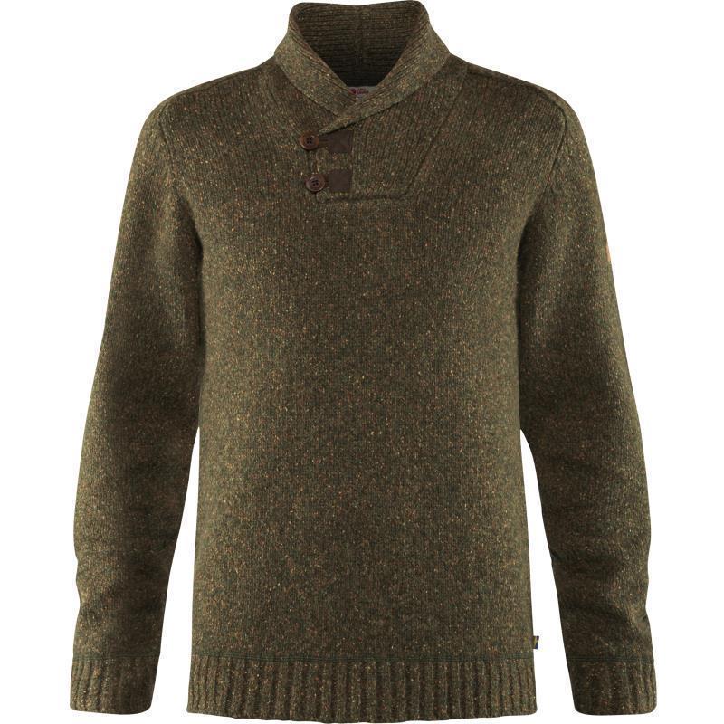 Lada Sweater - Mens - Dark Olive 1