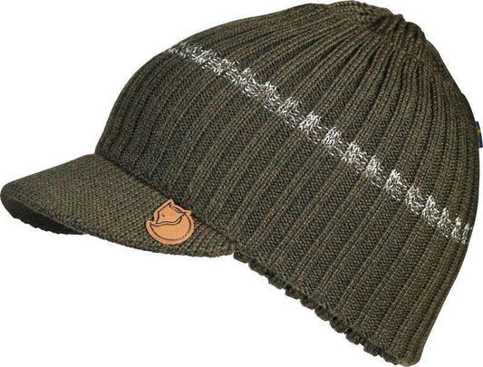 Lappland Balaclava Cap - Dark Olive 1