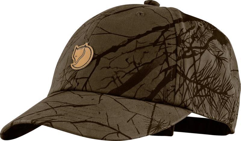 Lappland Camo Cap - Dark Olive Camo 1