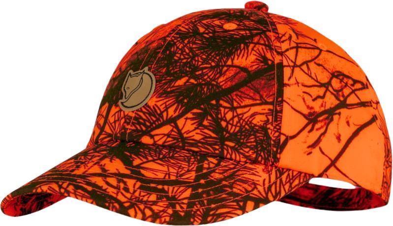 Lappland Camo Cap - Orange Camo 1
