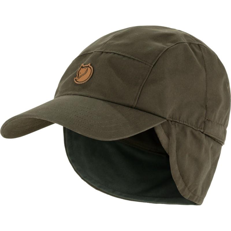 Lappland Pintail Cap - dark olive 1