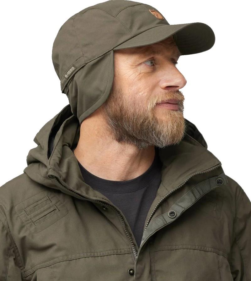 Lappland Pintail Cap - dark olive 1