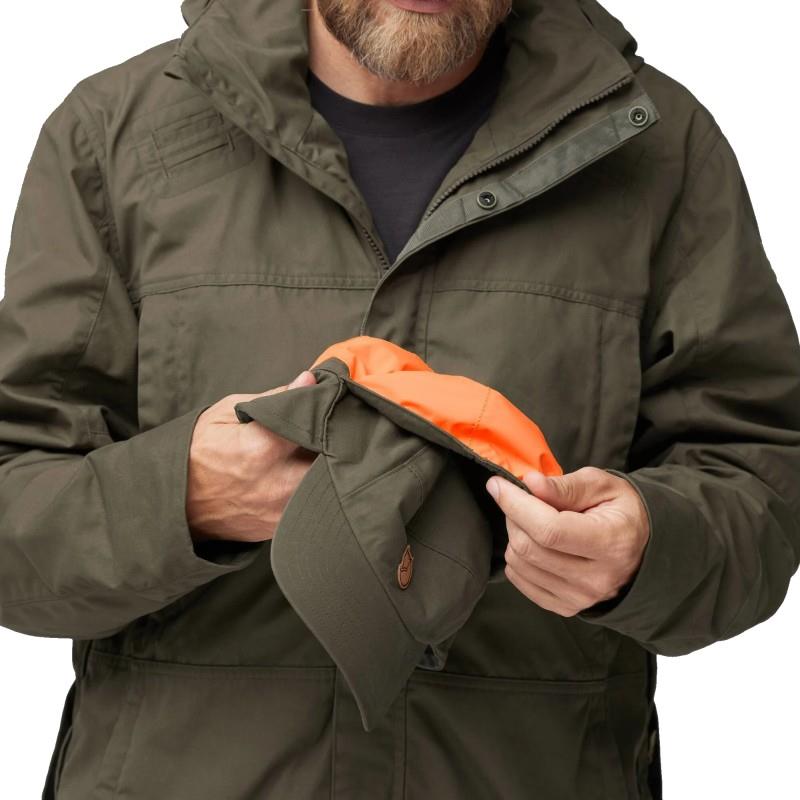 Lappland Pintail Cap - dark olive 1