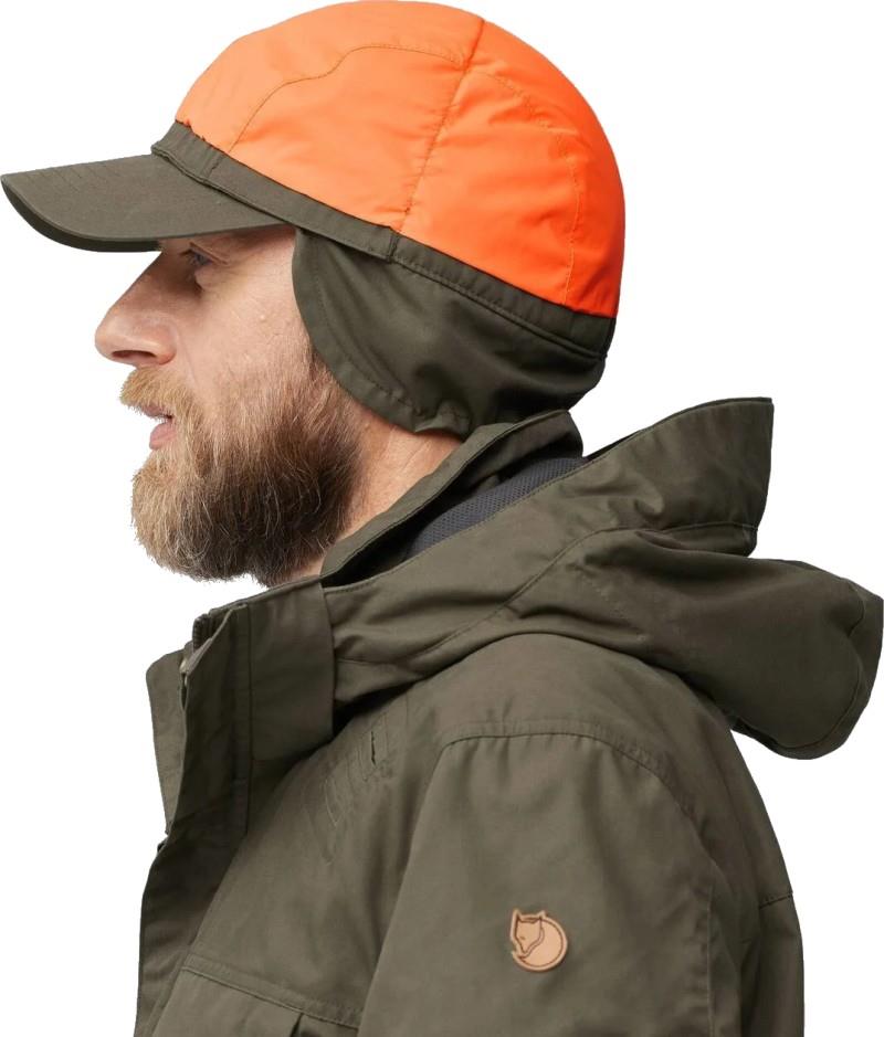 Lappland Pintail Cap - dark olive 1