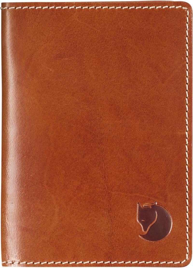 Leather Passport Cover - Leather Cognac 1