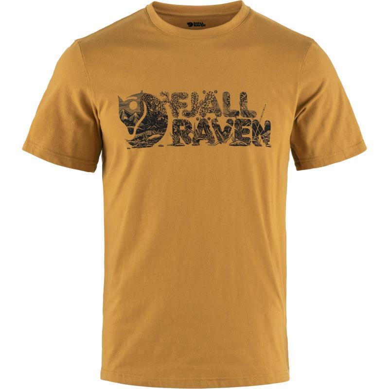 Lush Logo T-Shirt - Mens - Acorn 1