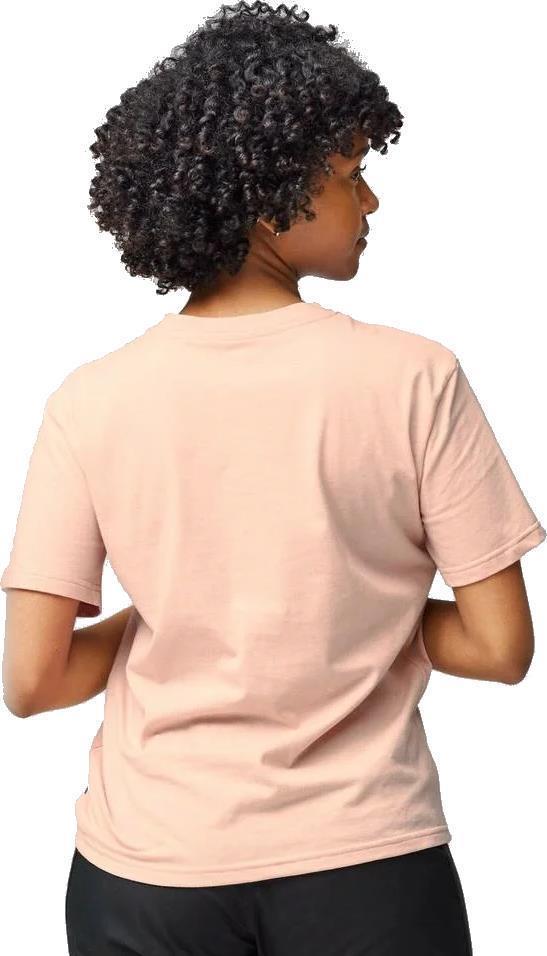 Lush Logo T-Shirt - Womens - Chalk Rose 4