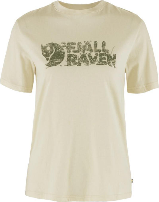 Lush Logo T-Shirt - Womens - Chalk White 1