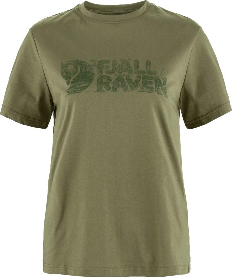 Lush Logo T-Shirt - Womens - green 1