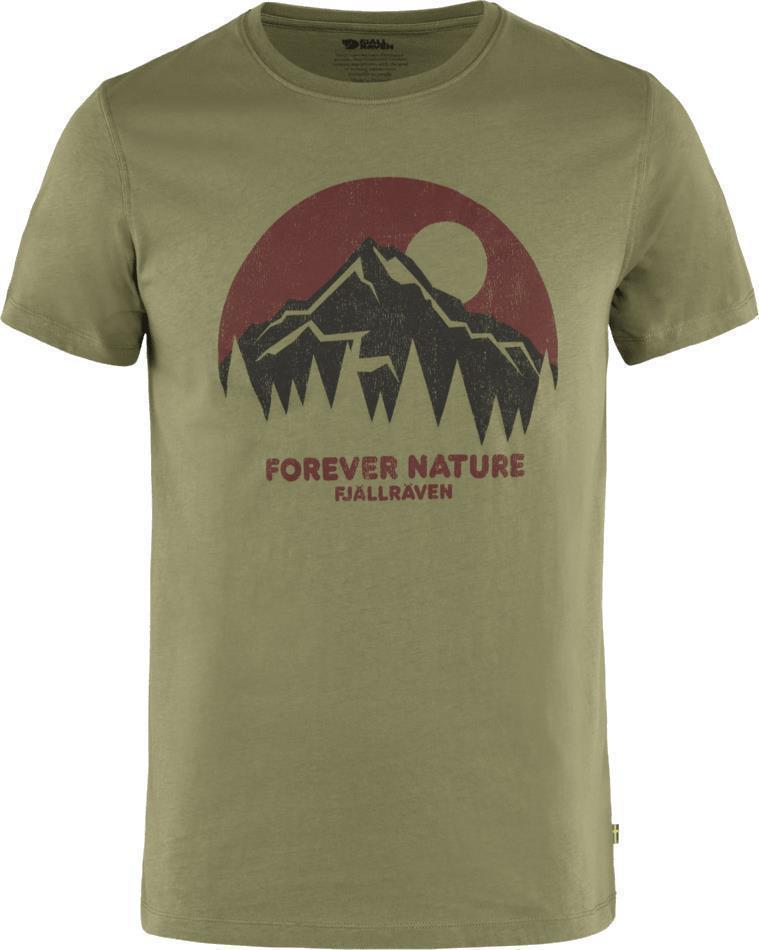 Nature T-Shirt - Mens - Green 1