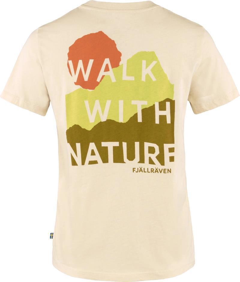 Nature T-Shirt - Womens - Chalk White 2