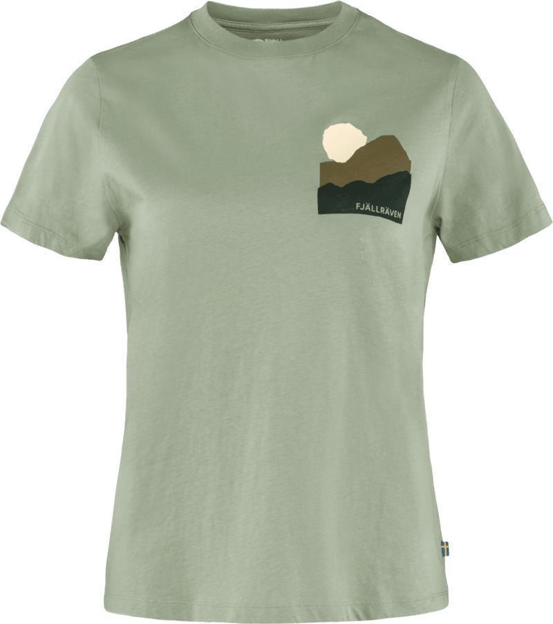 Nature T-Shirt - Womens - Sage Green 1