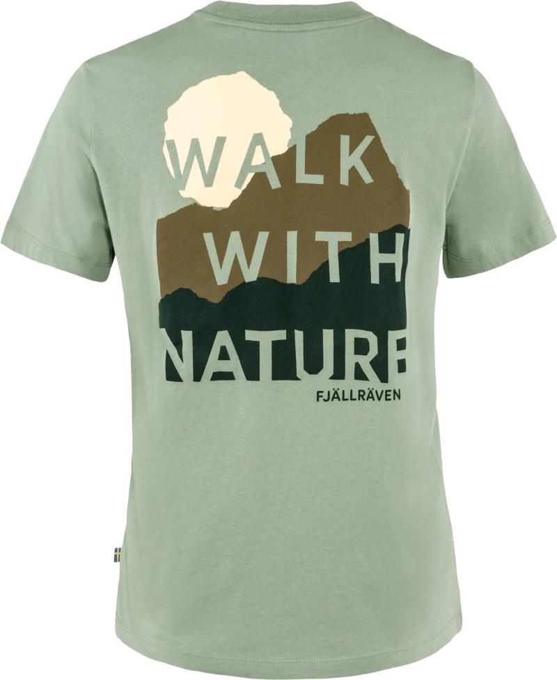 Nature T-Shirt - Womens - Sage Green 2