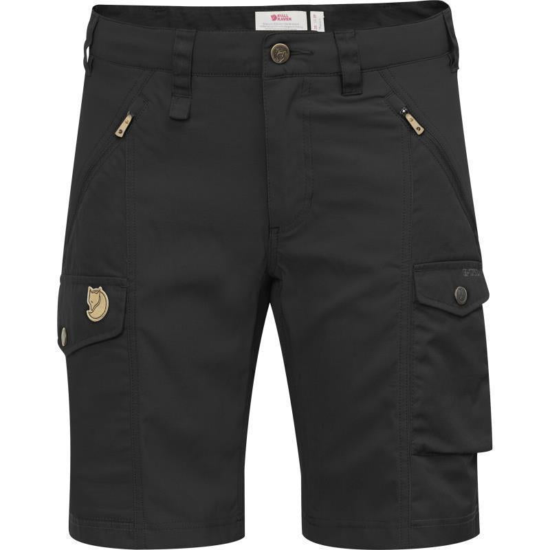 Nikka Shorts Curved - Womens - Black 1