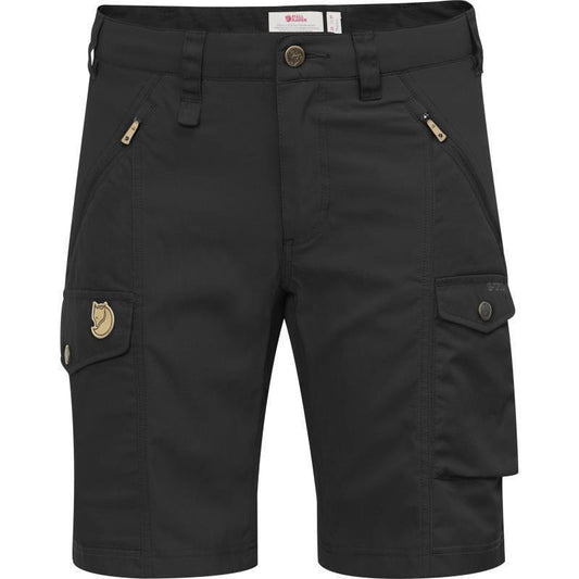 Nikka Shorts Curved - Womens - Black 1