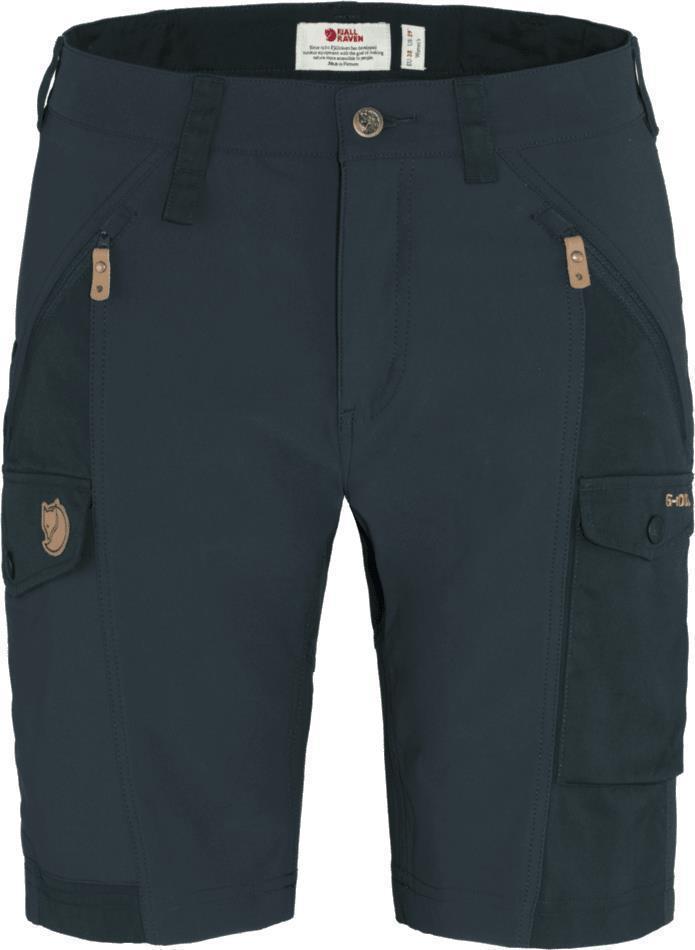 Nikka Shorts Curved - Womens - Dark Navy 1
