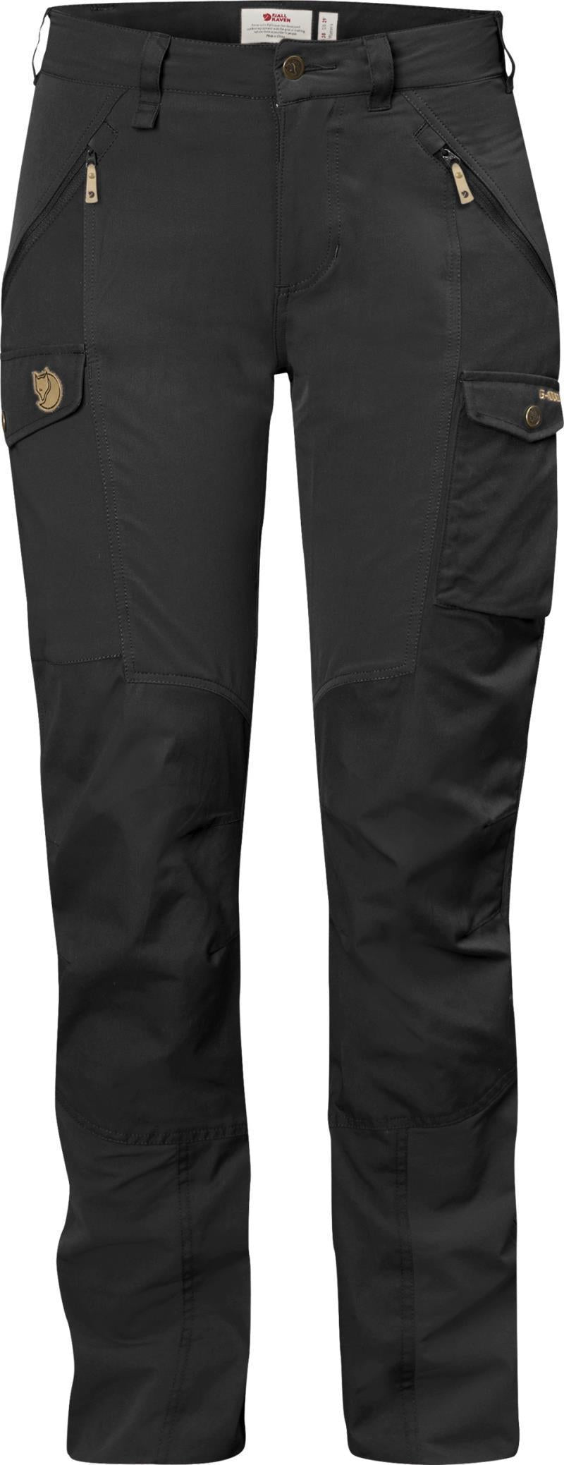 Nikka Trousers Curved - Womens - Black 1