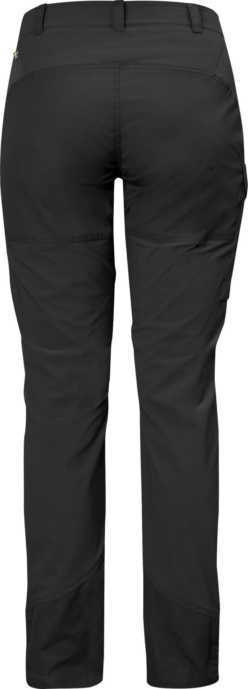 Nikka Trousers Curved - Womens - Black 2