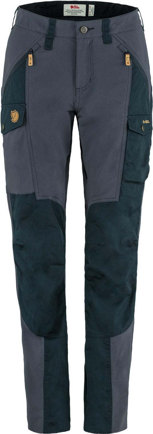 Nikka Trousers Curved - Womens - Dark Navy 1
