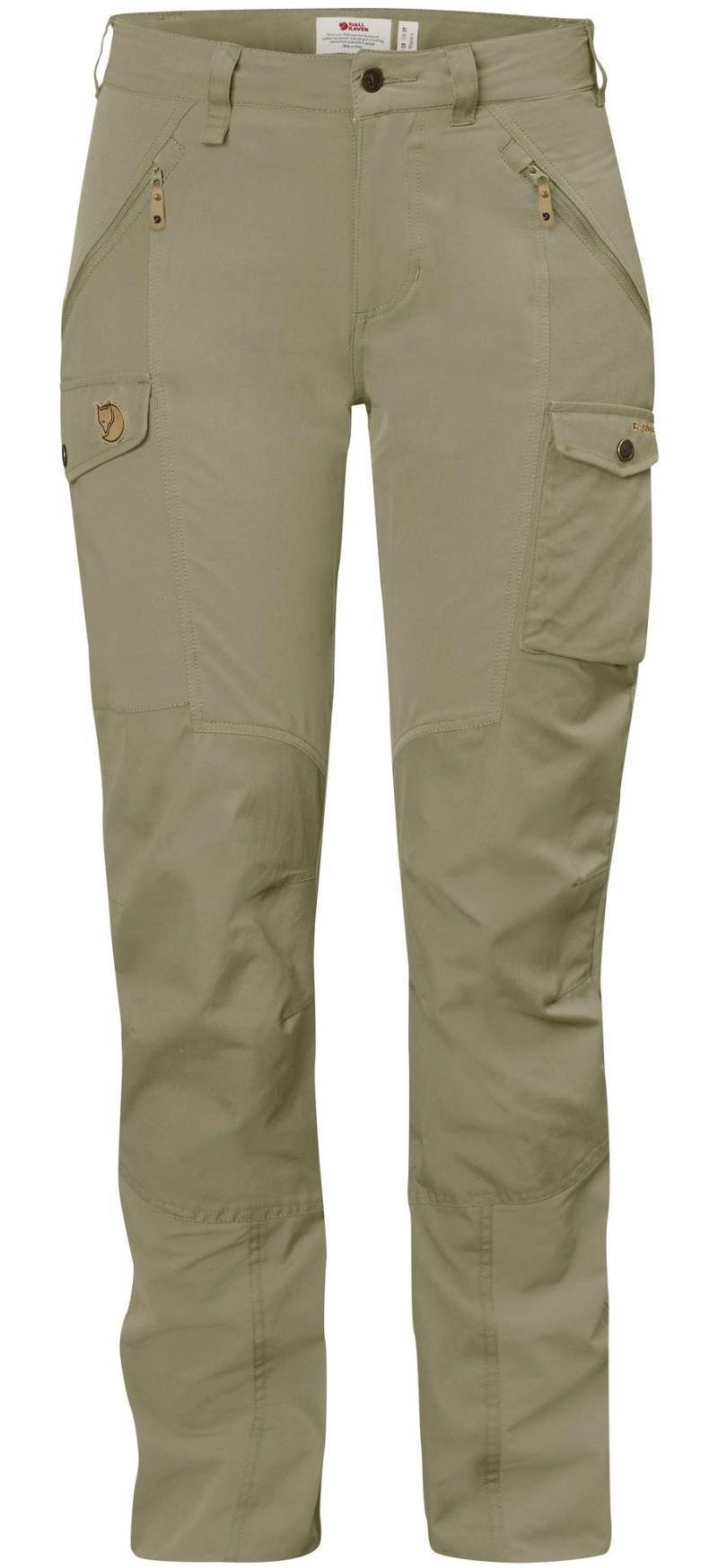 Nikka Trousers Curved - Womens - Savanna 1