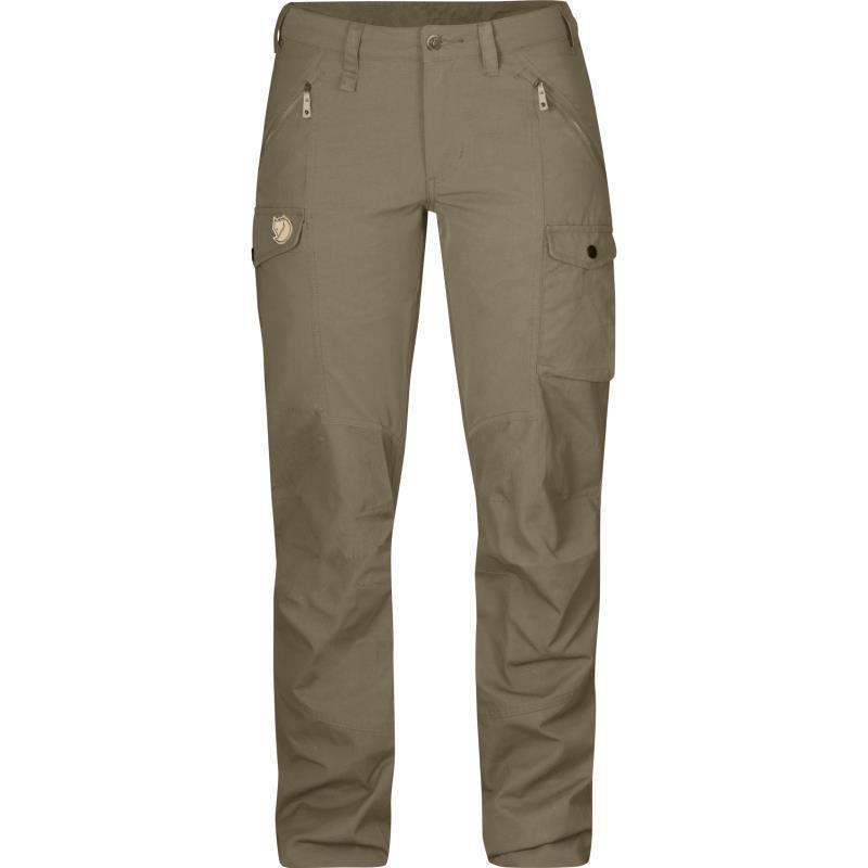Nikka Trousers - Womens - Light Olive 1