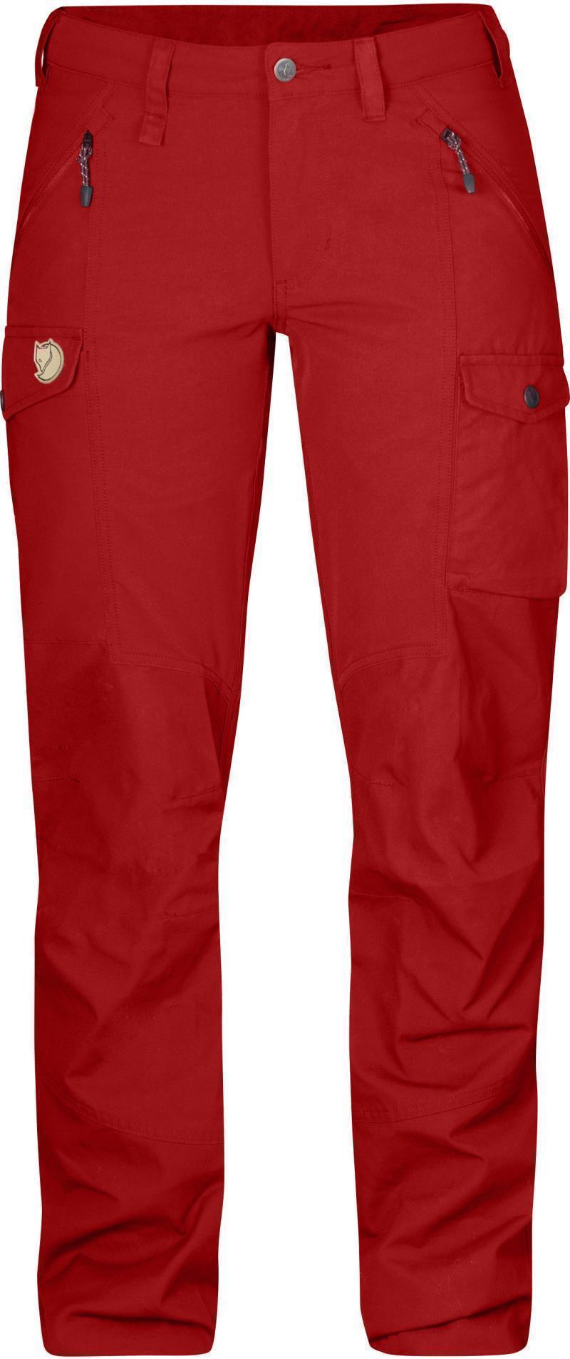 Nikka Trousers - Womens - Red 1