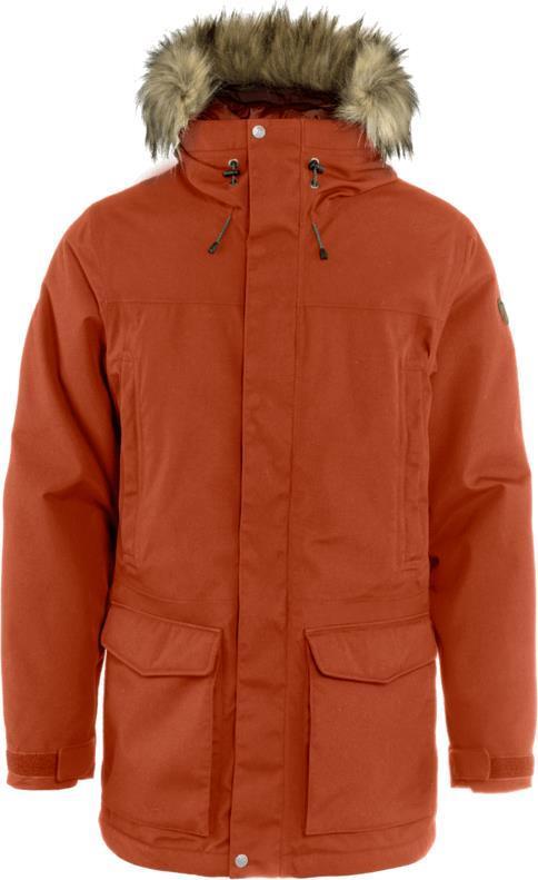 Nuuk Lite Parka - Mens - Autumn Leaf 1