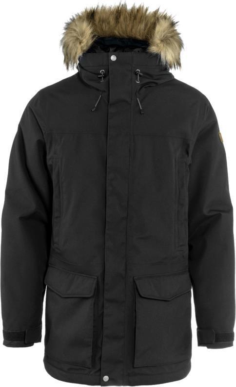 Nuuk Lite Parka - Mens - Black 1