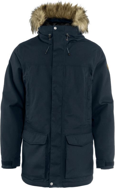 Nuuk Lite Parka - Mens - Dark Navy 1