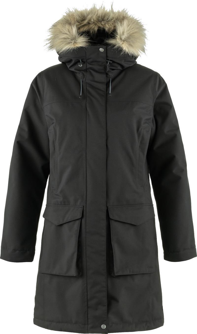 Nuuk Lite Parka - Womens - black 1