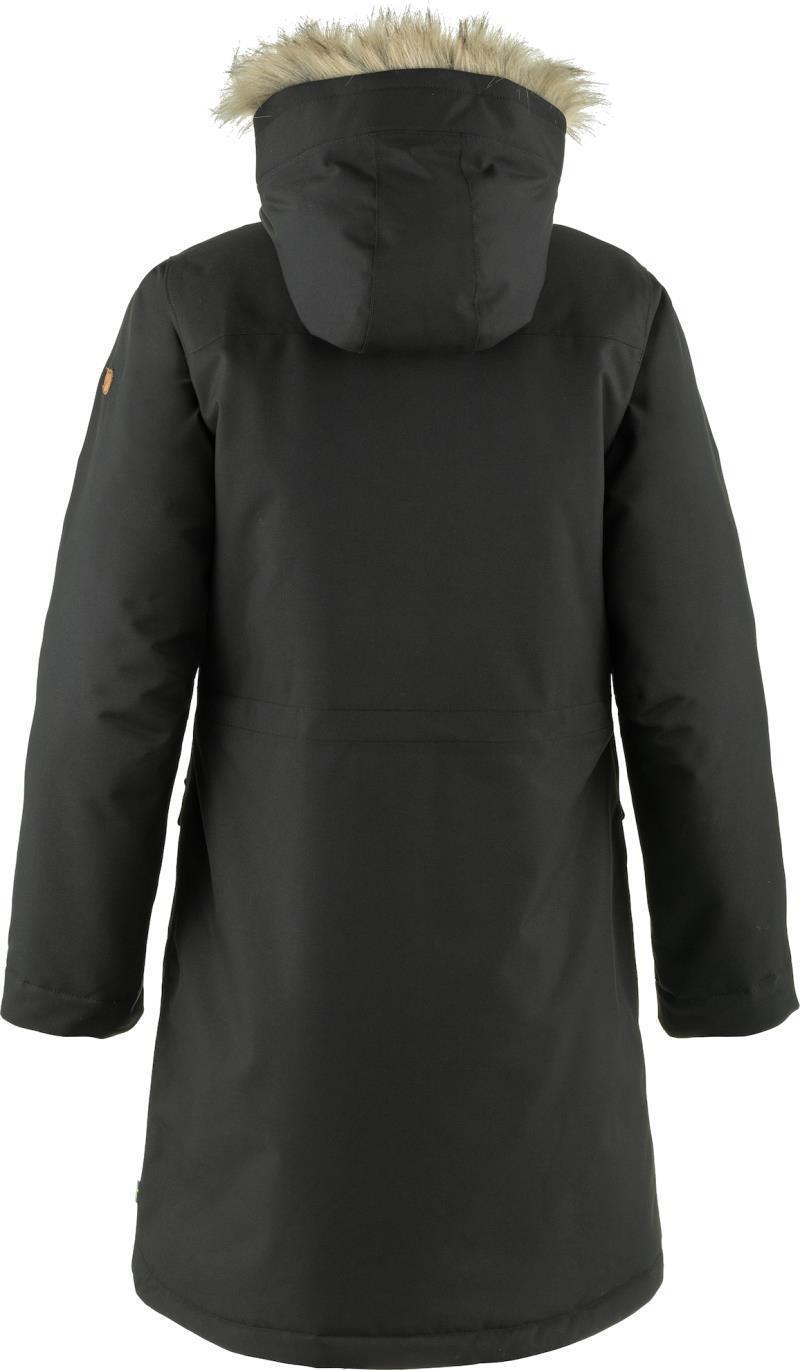 Nuuk Lite Parka - Womens - black 1